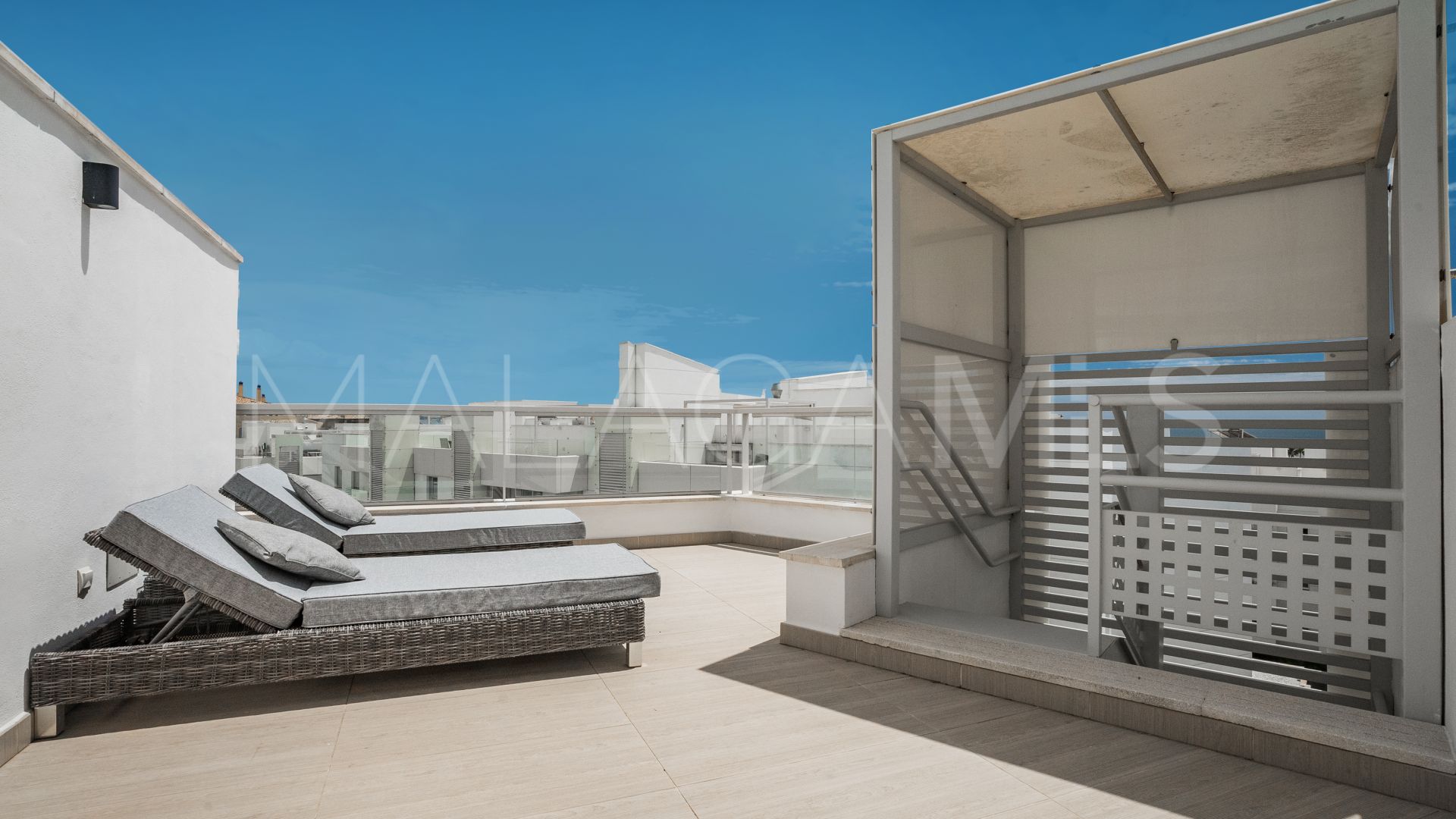 Appartement terrasse for sale in Los Arqueros Beach