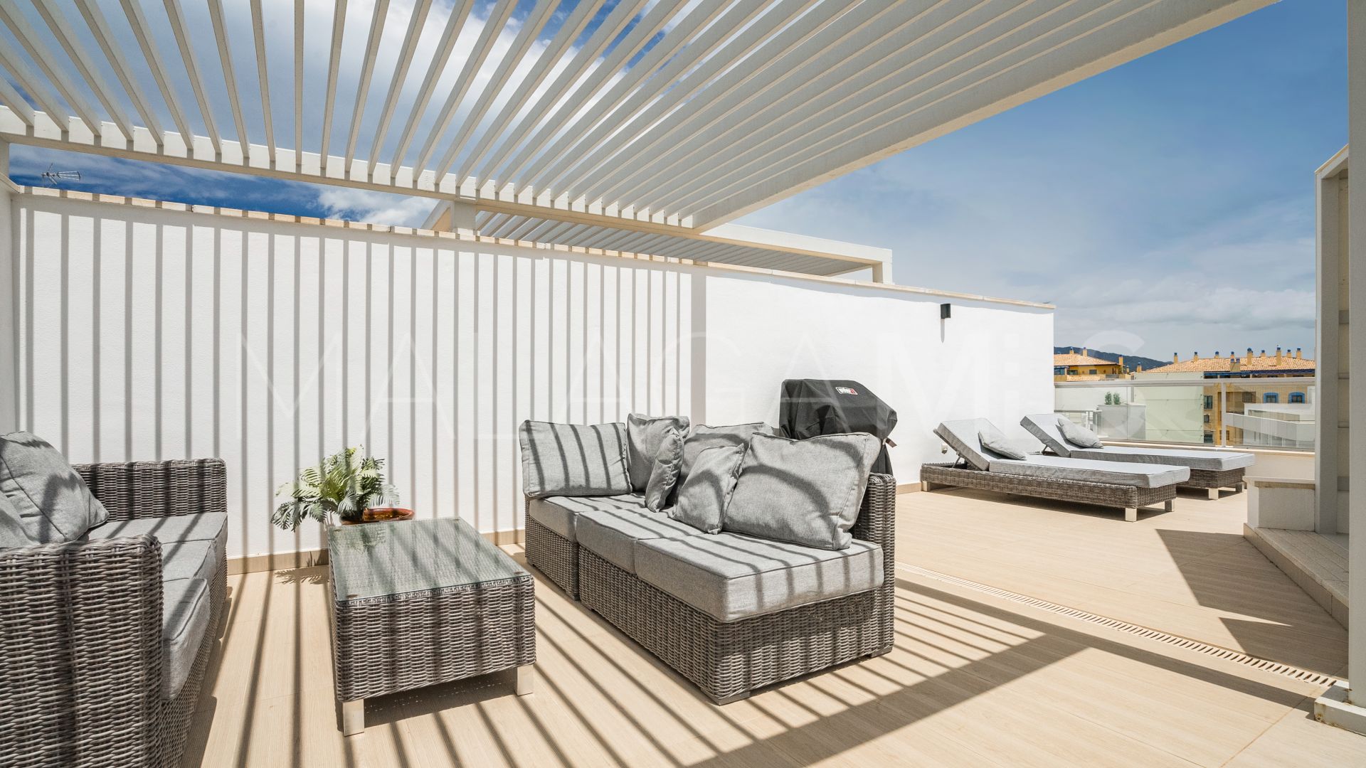 Appartement terrasse for sale in Los Arqueros Beach