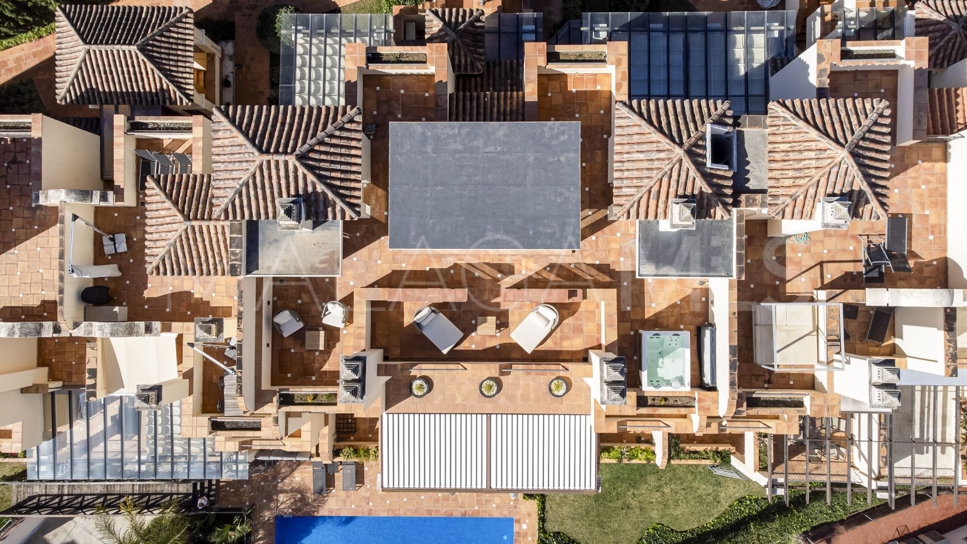 Appartement terrasse for sale in Los Almendros