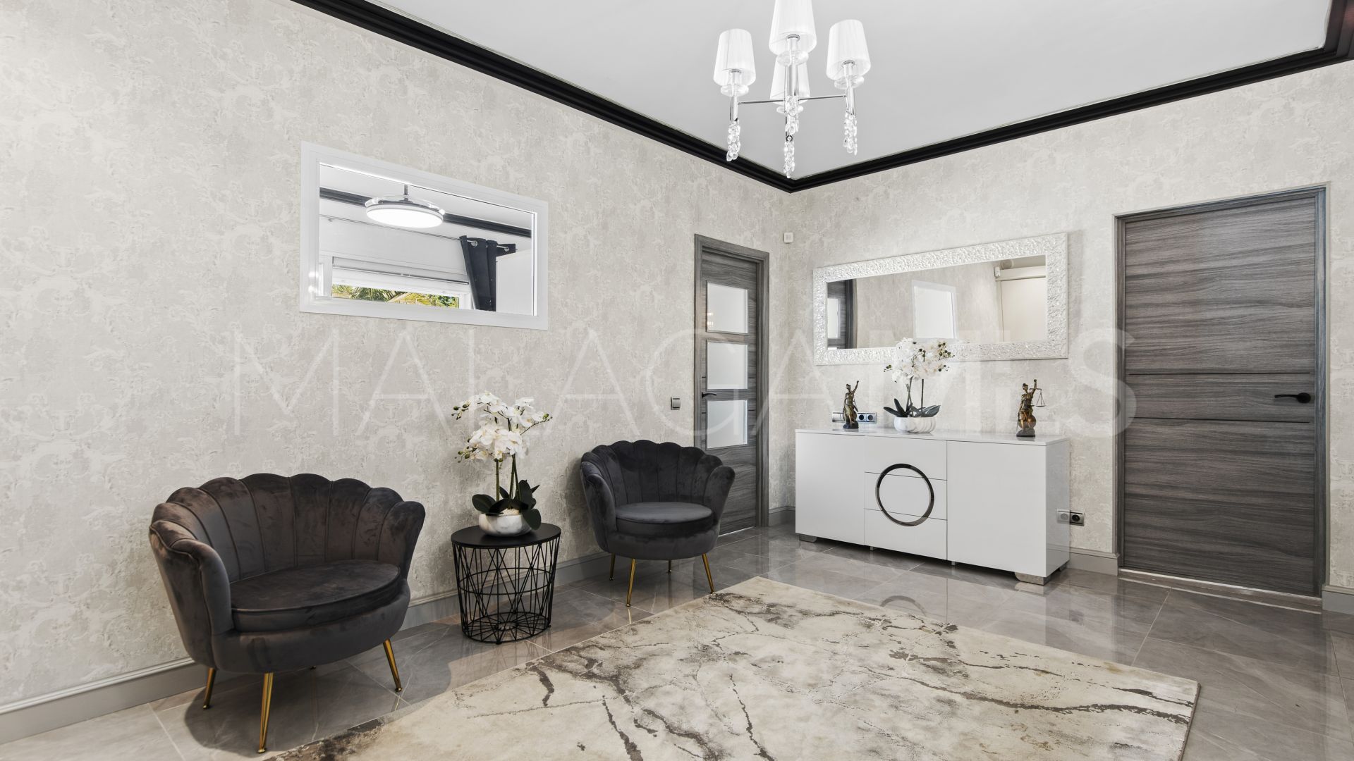 Casasola, villa for sale