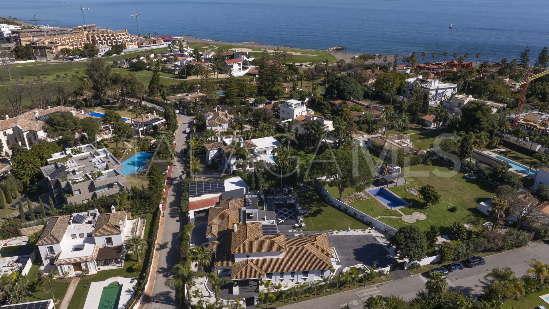 Casasola, villa for sale