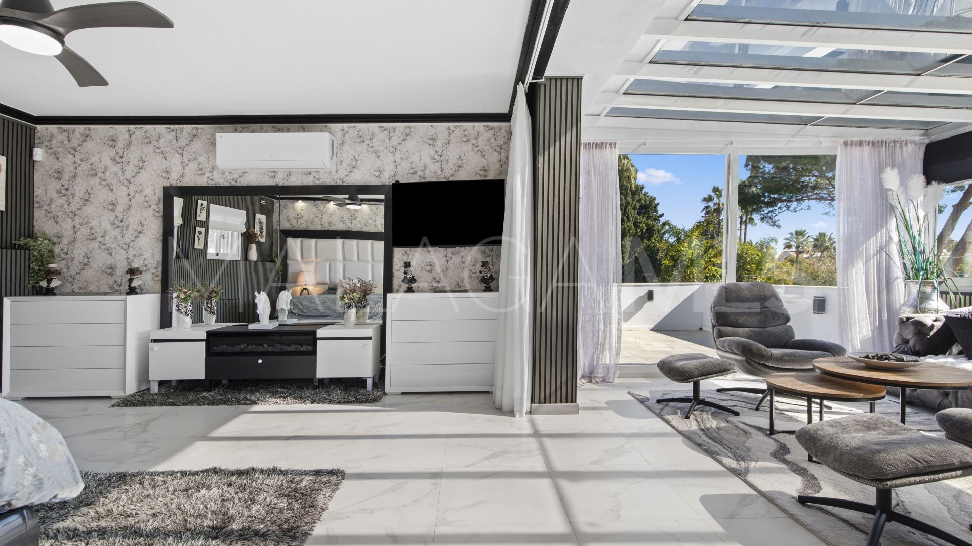 Casasola, villa for sale