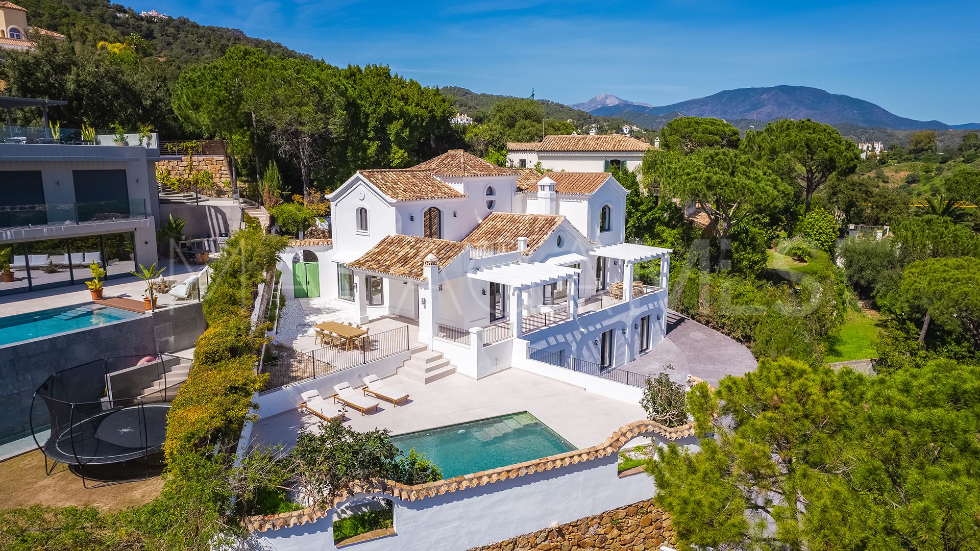 Villa for sale in El Madroñal