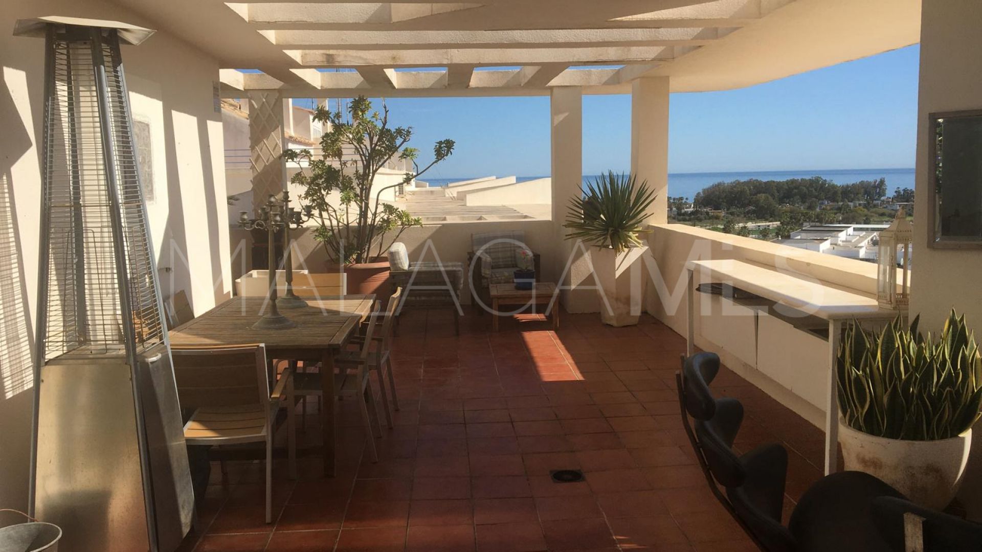 Atico duplex for sale de 3 bedrooms in S. Pedro Centro