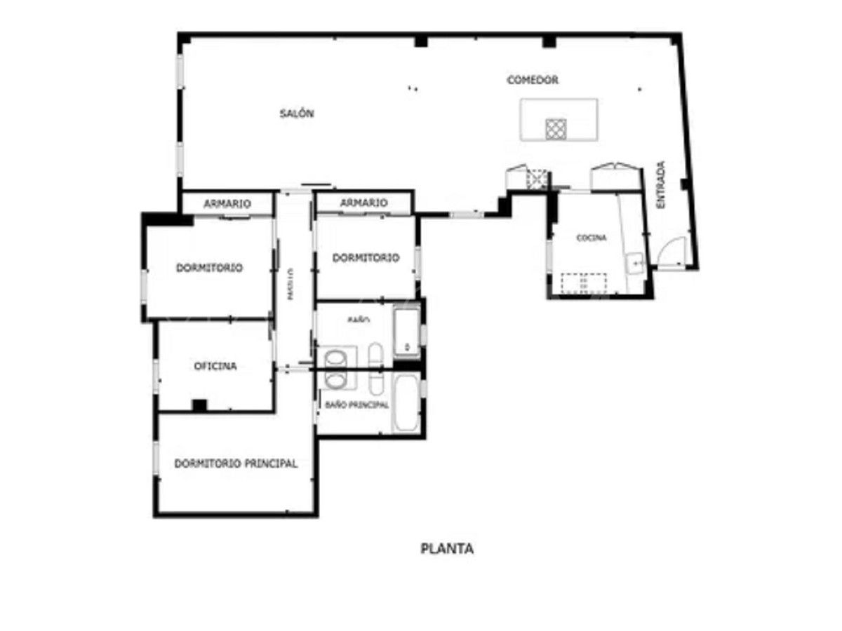 Appartement for sale in Malaga - Centro