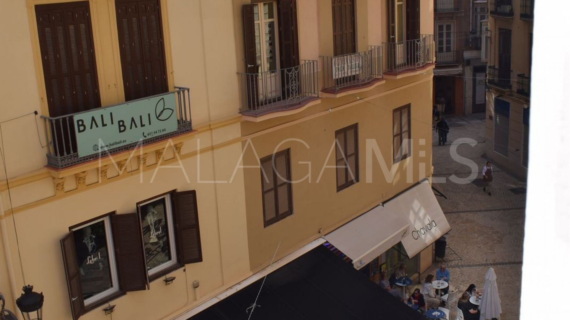 Wohnung for sale in Malaga - Centro