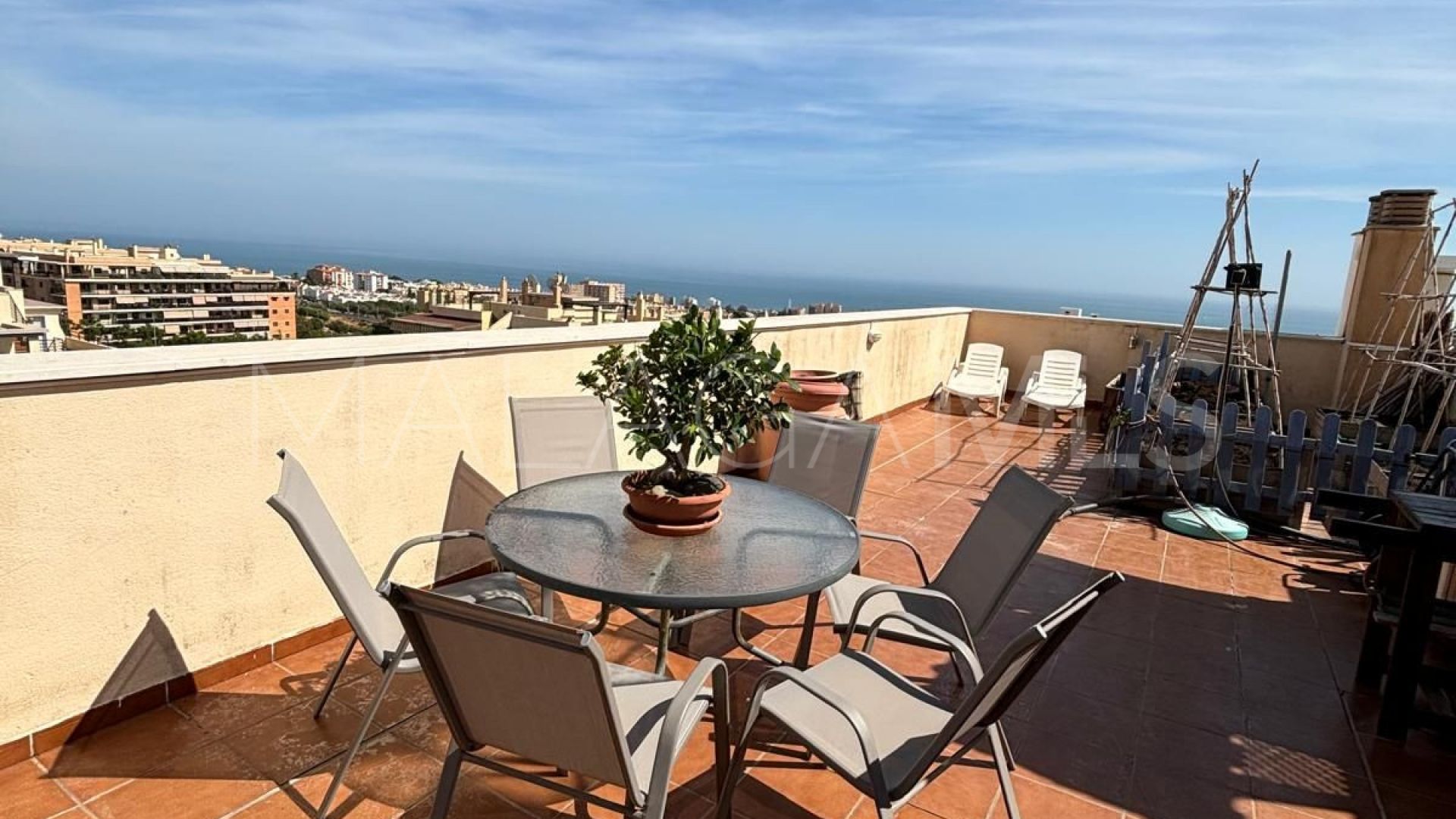 Torremolinos, Ático with 4 bedrooms for sale