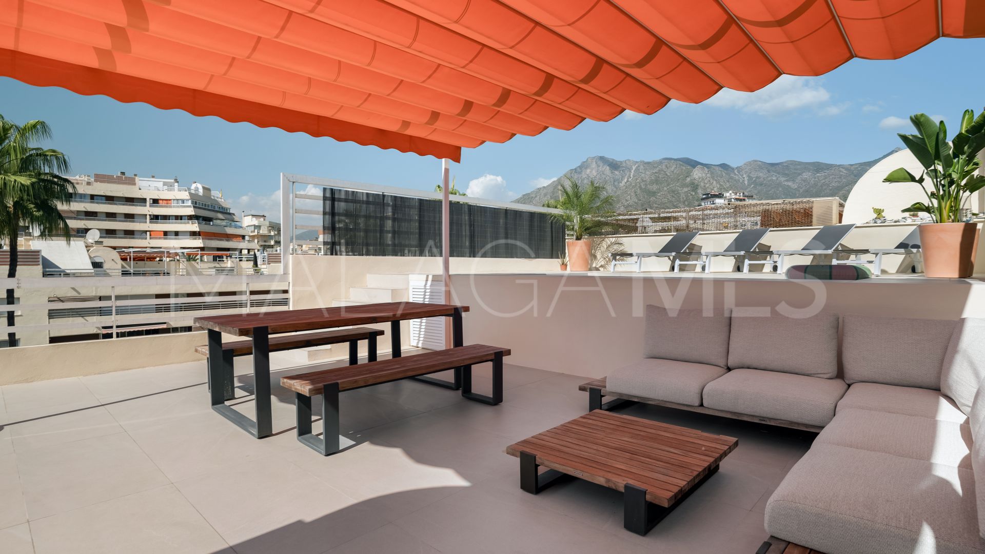 Appartement terrasse for sale in Marbella Centro