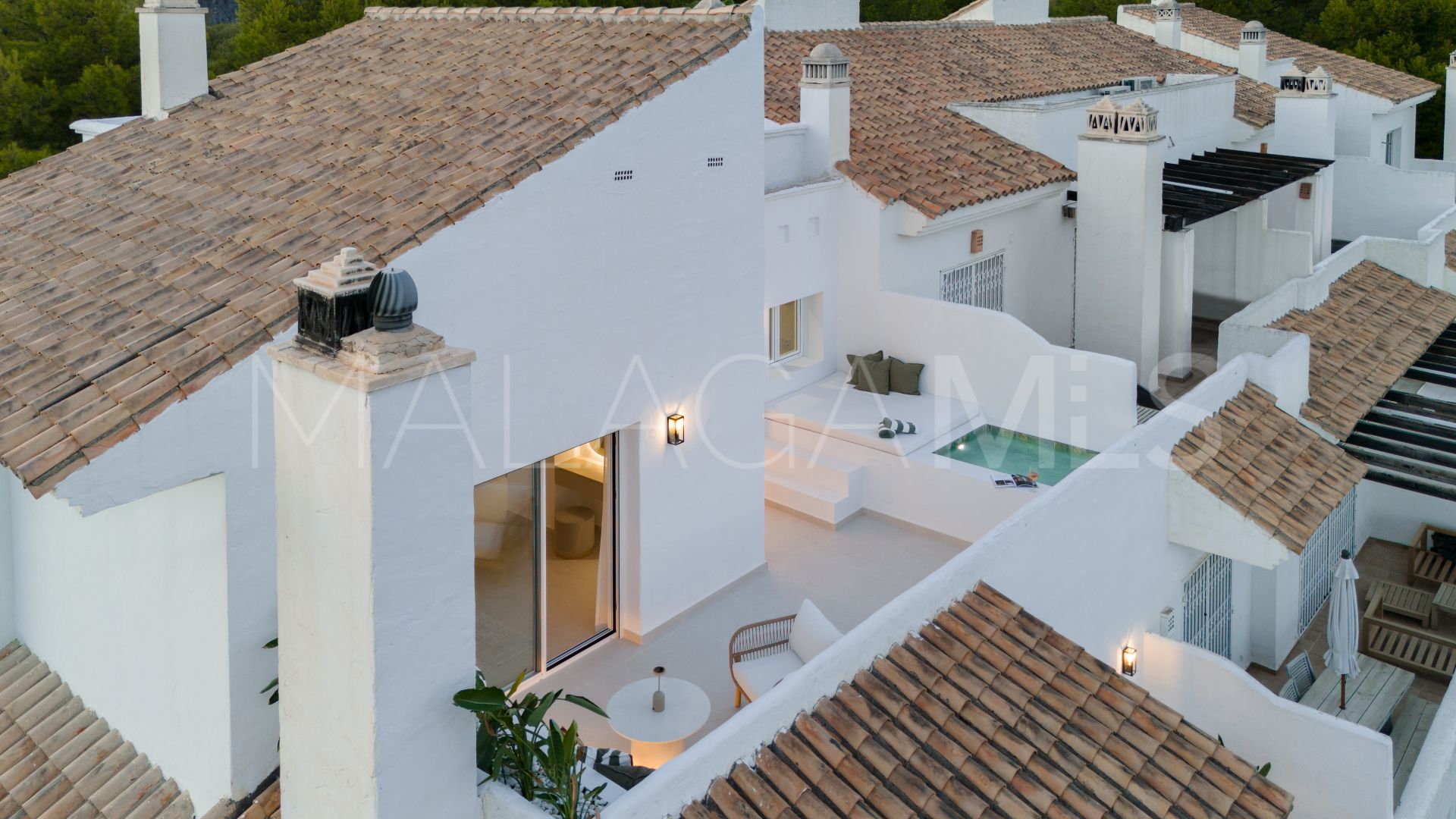 Zweistöckiges penthouse for sale in La Quinta Village