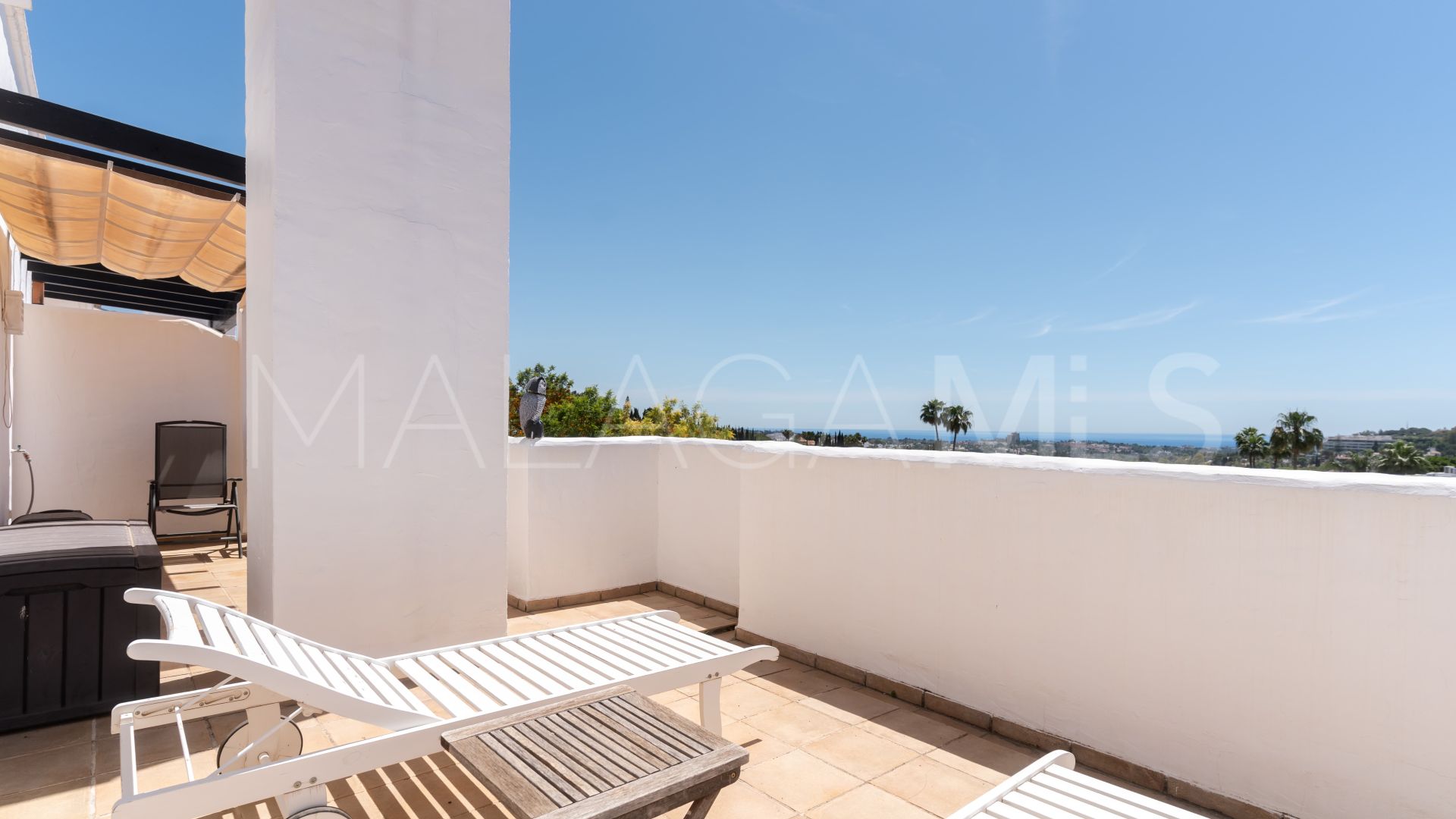 Takvåning for sale in Nueva Andalucia