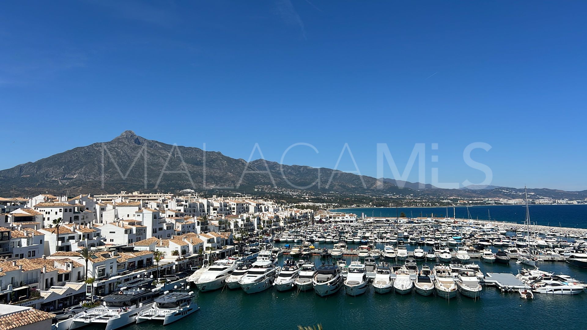 Appartement for sale in Marbella - Puerto Banus