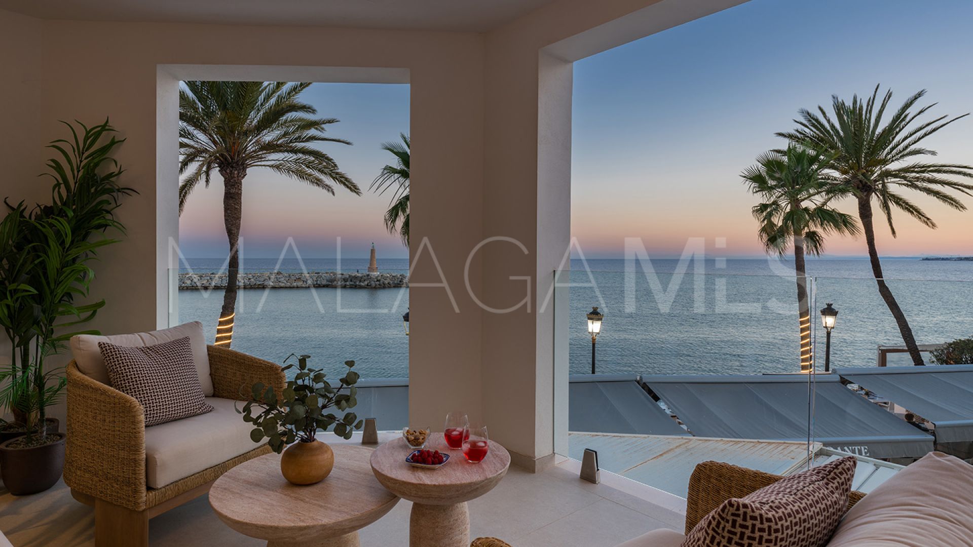 Appartement for sale in Marbella - Puerto Banus