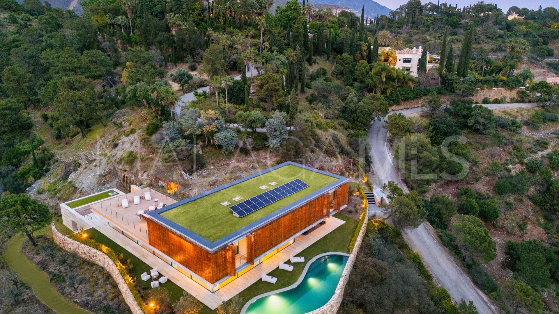 Villa for sale in El Madroñal