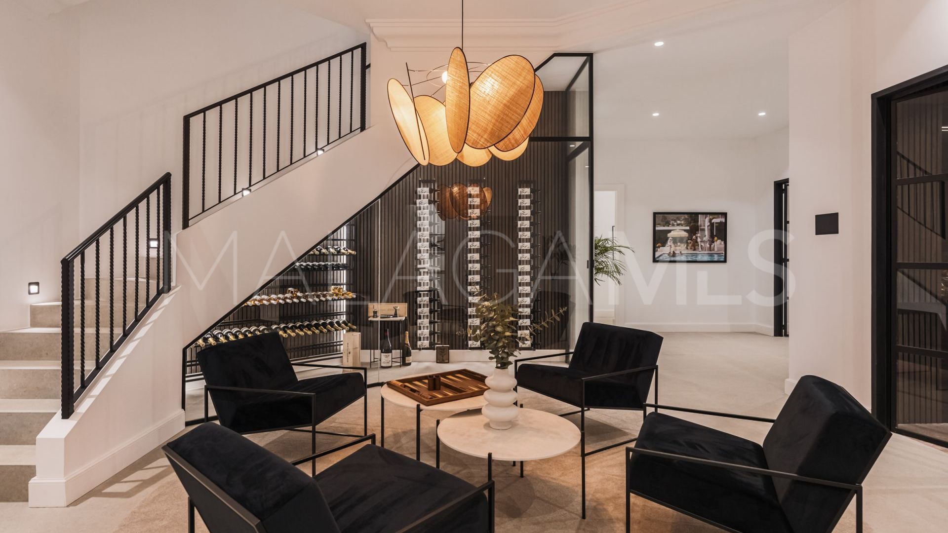 Buy villa de 6 bedrooms in Los Flamingos