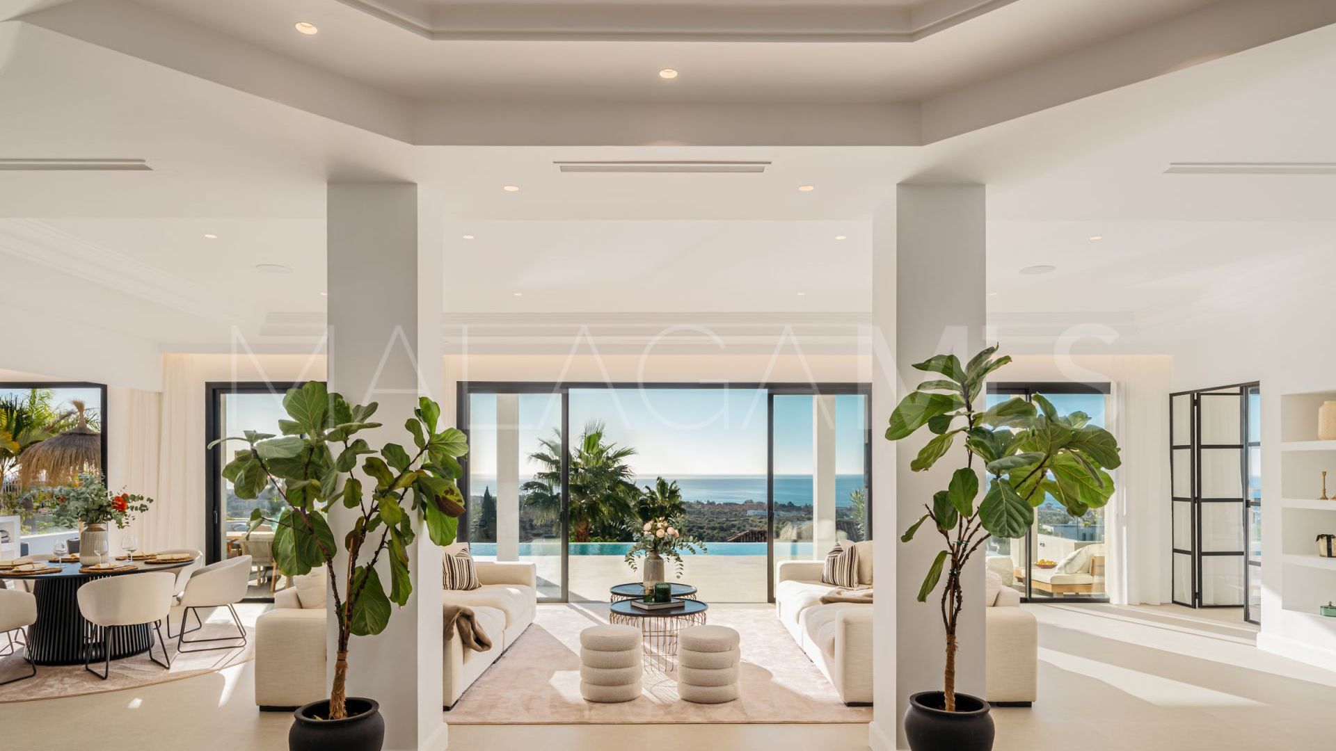 Buy villa de 6 bedrooms in Los Flamingos