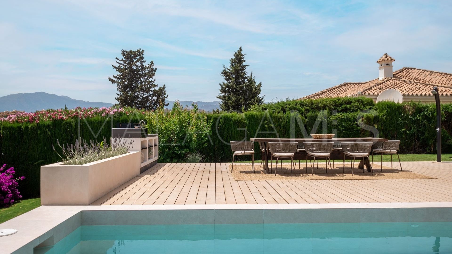 Villa for sale in Paraiso Alto