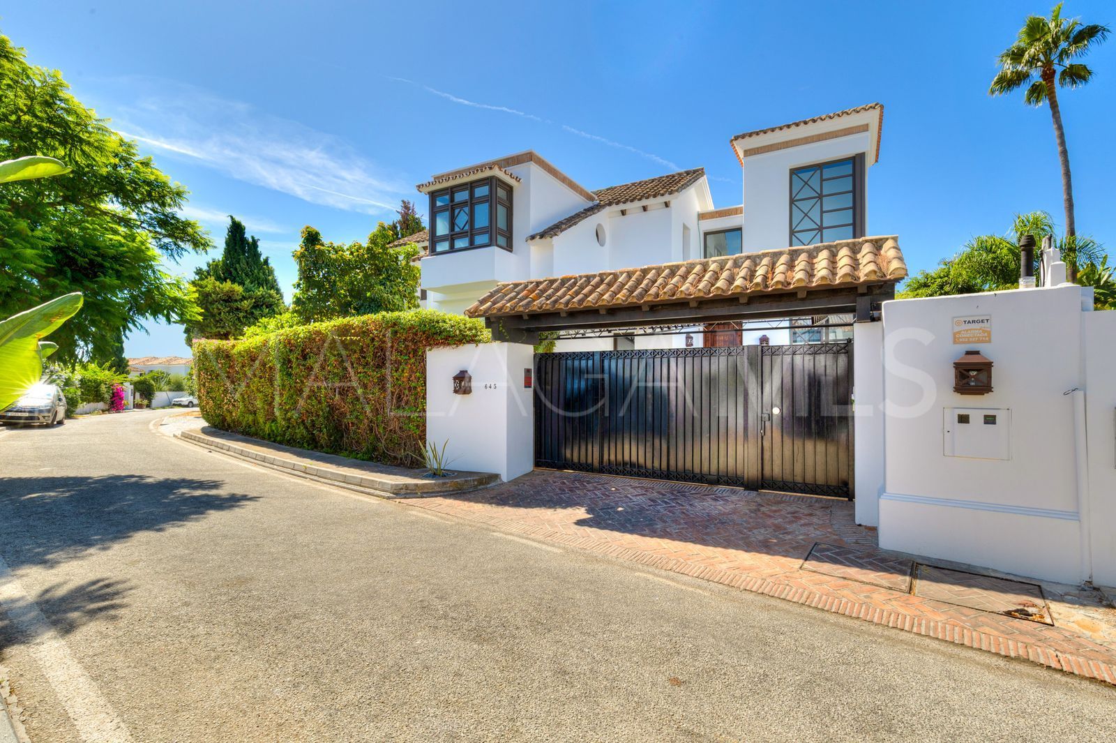 Villa for sale in Guadalmina Alta