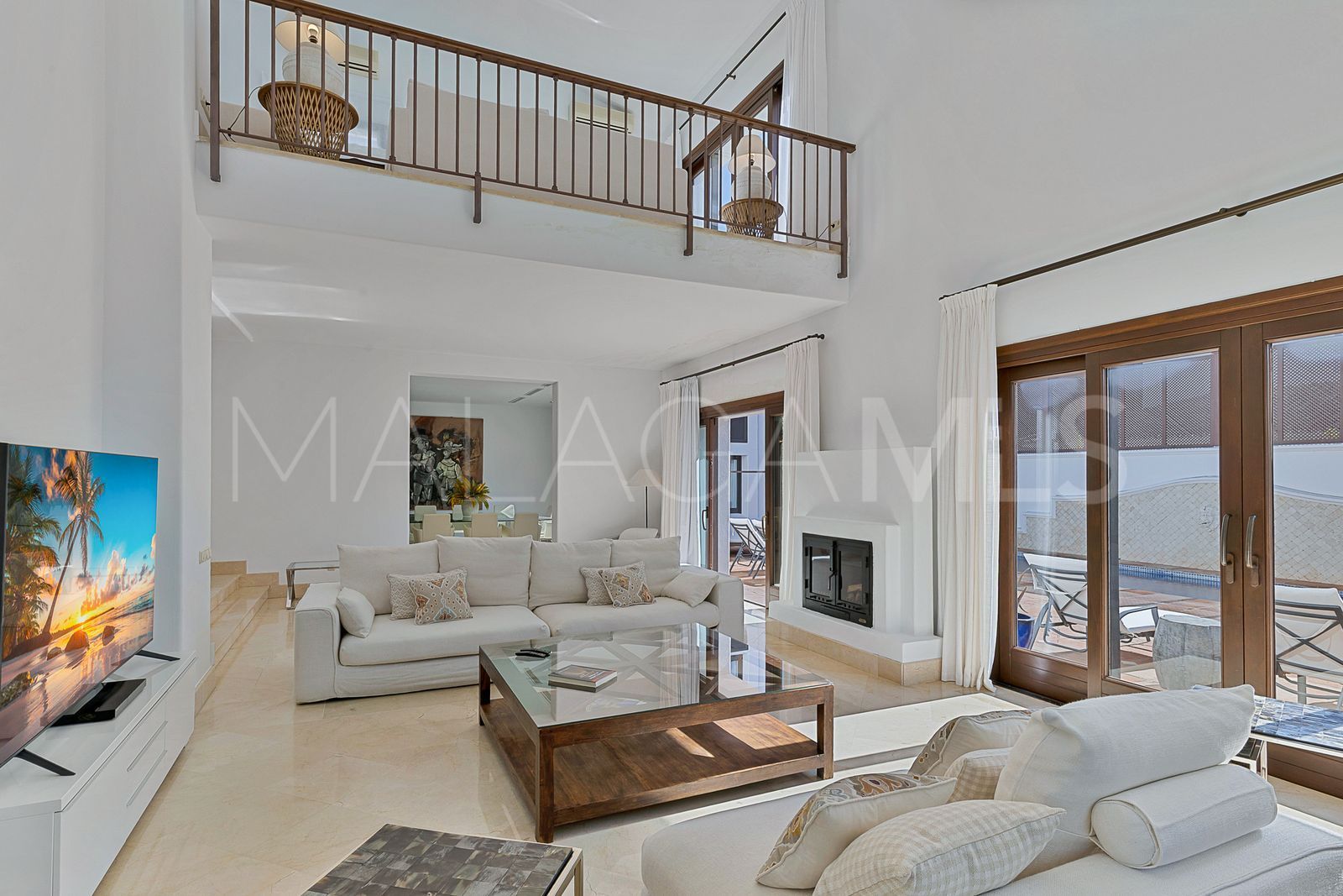 Villa for sale in Guadalmina Alta