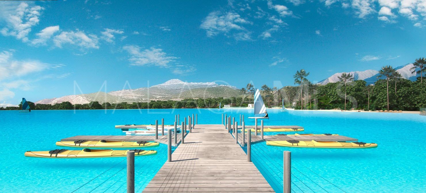 Appartement rez de chaussée for sale in Alcazaba Lagoon