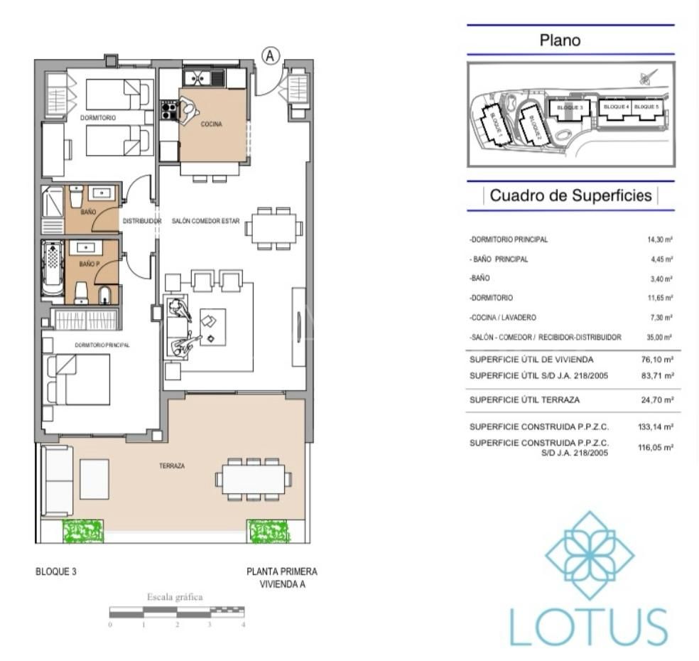 Wohnung for sale in Casares