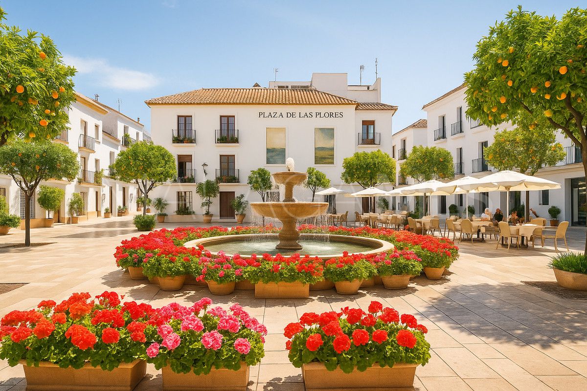 Markplanslägenhet for sale in Estepona Stad