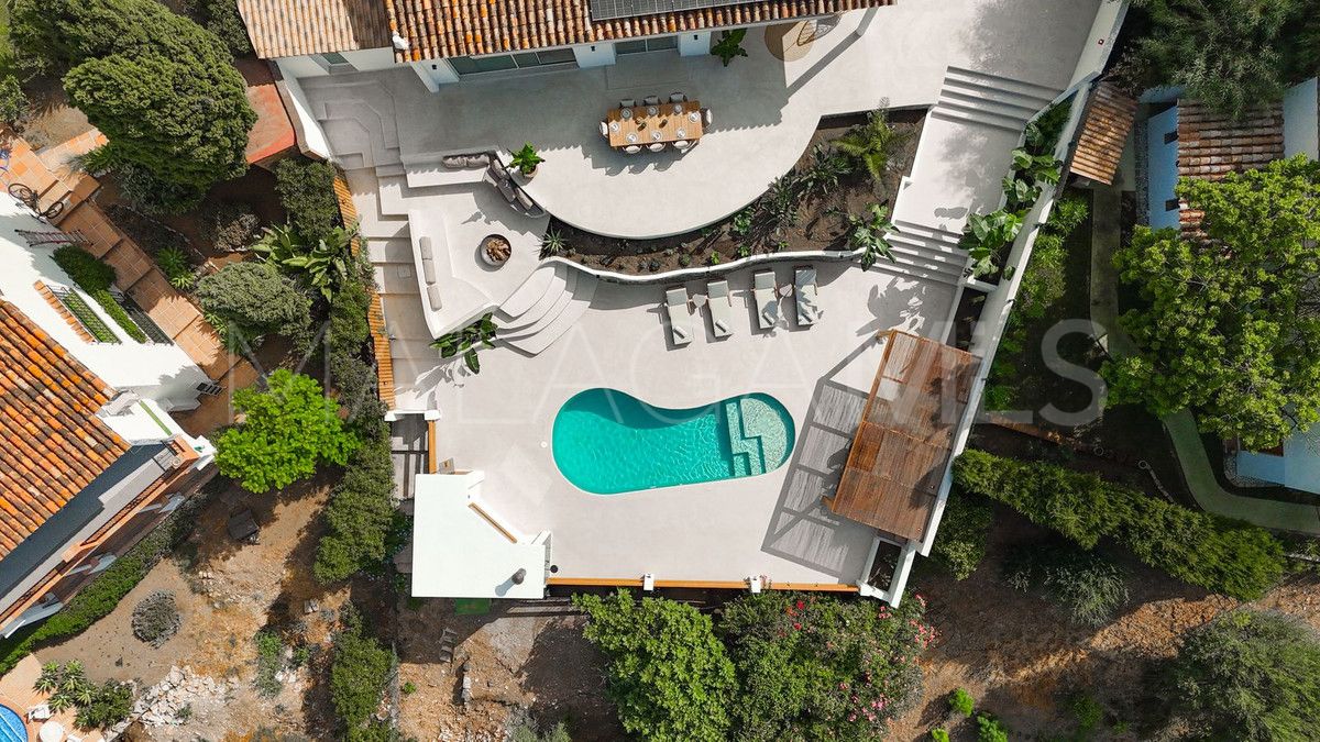 Villa for sale in Guadalmina Alta