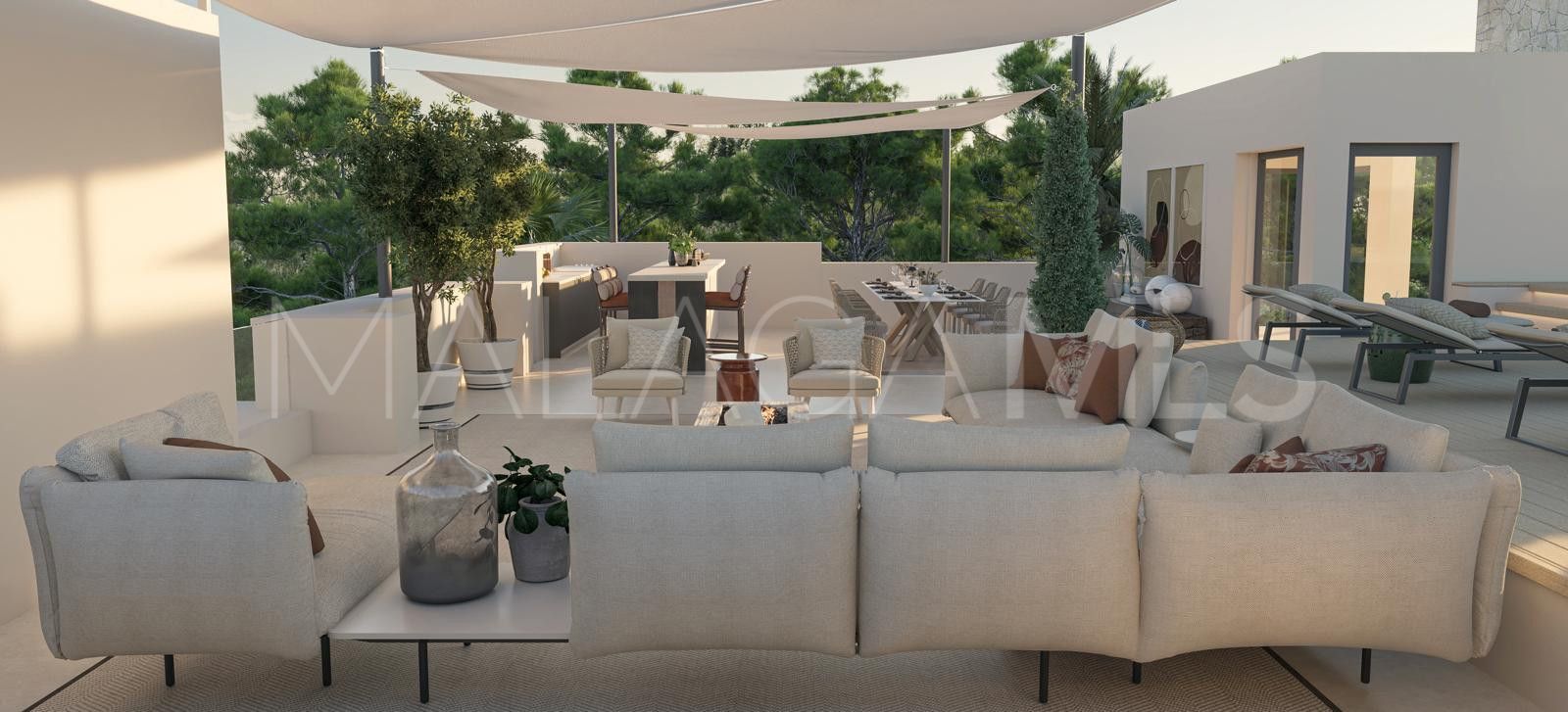 Villa for sale in Marbella Hill Club with 5 bedrooms