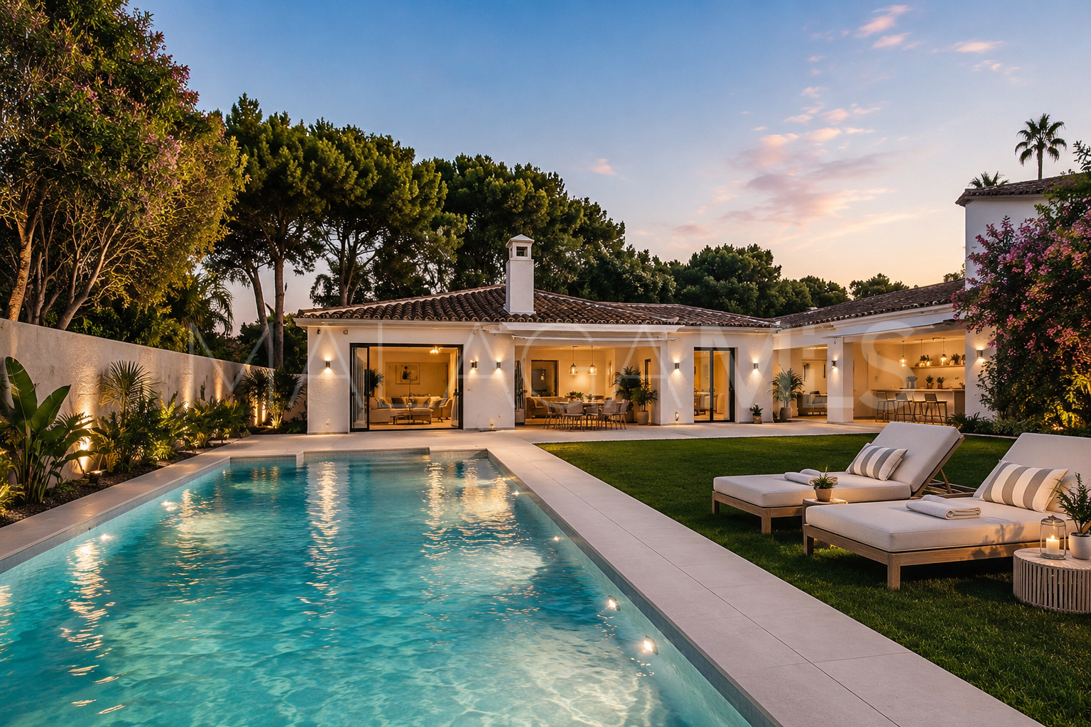 Nueva Andalucia 3 bedrooms villa for sale
