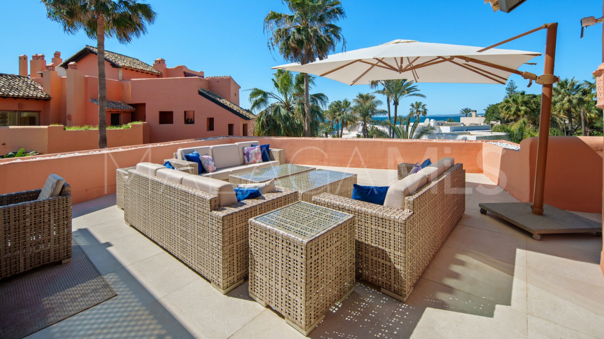 Atico duplex with 3 bedrooms for sale in La Morera