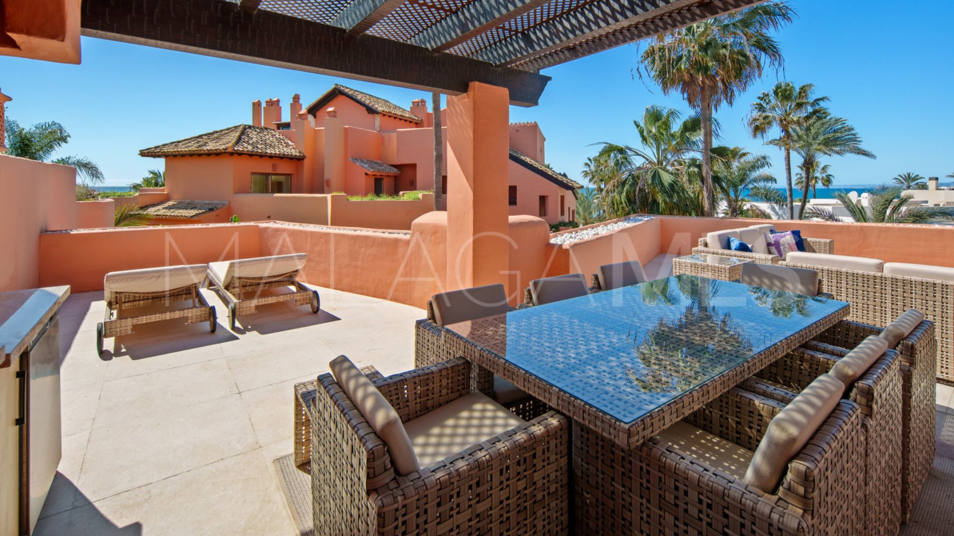 Atico duplex with 3 bedrooms for sale in La Morera
