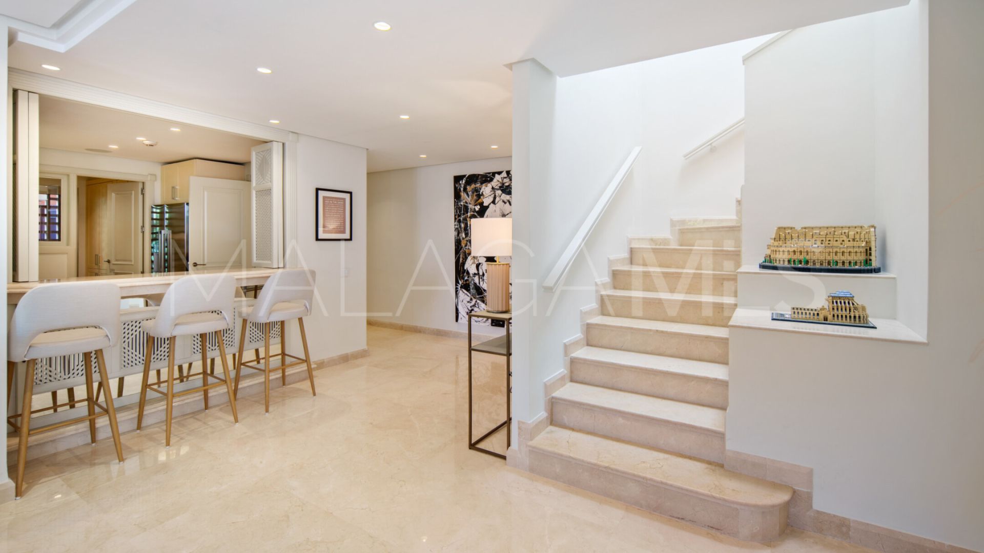 Atico duplex with 3 bedrooms for sale in La Morera