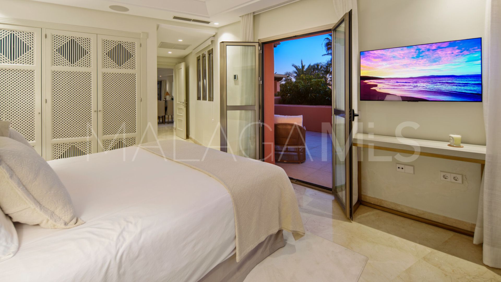 Atico duplex with 3 bedrooms for sale in La Morera