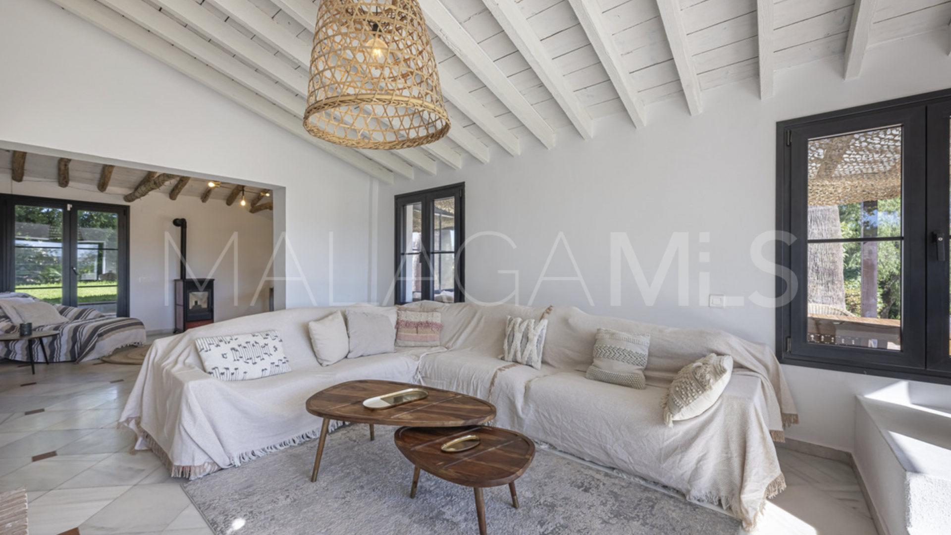 Villa for sale in Guadalmina Alta