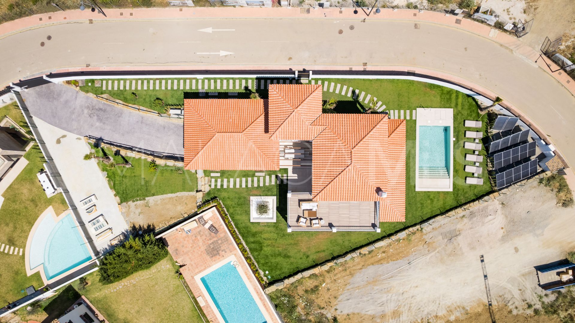 Villa for sale in Valle Romano