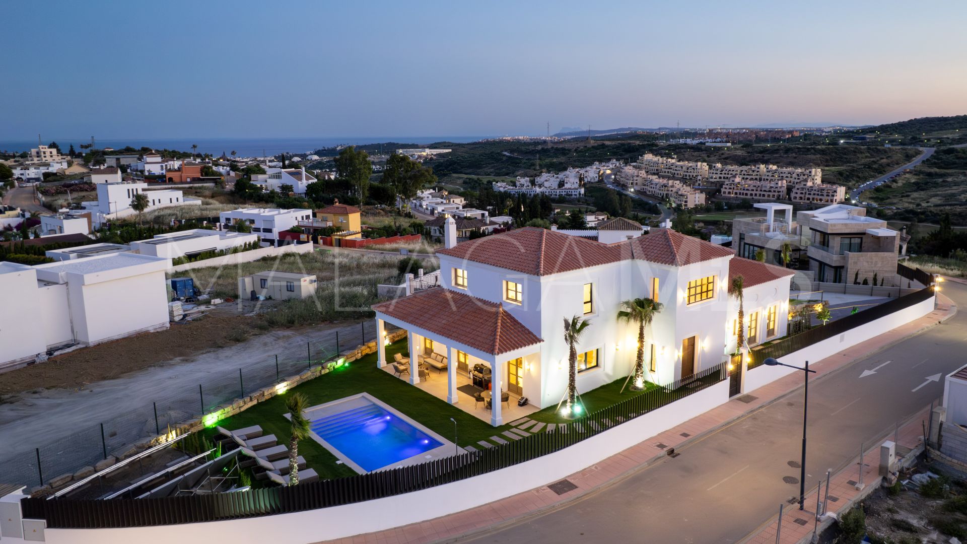 Villa for sale in Valle Romano
