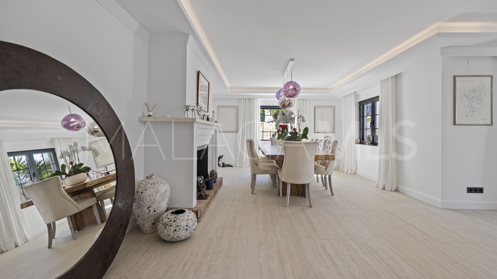 Villa for sale in Guadalmina Alta