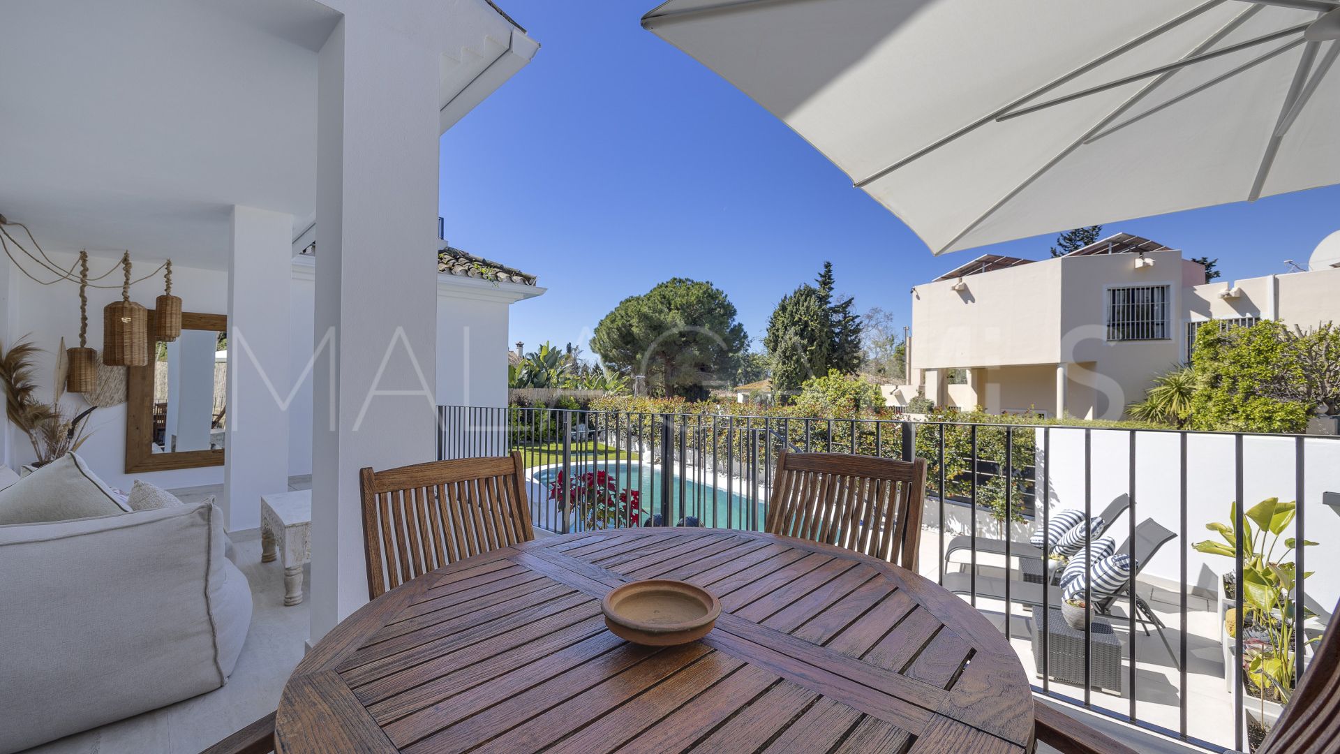 Villa for sale in Guadalmina Alta