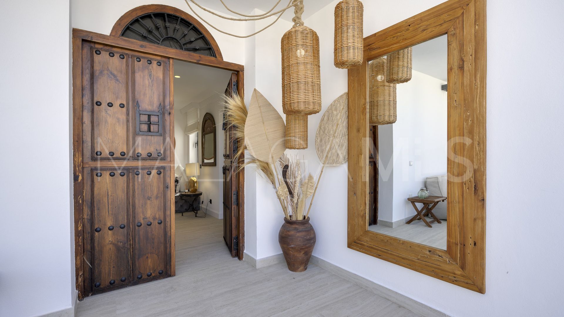 Villa for sale in Guadalmina Alta