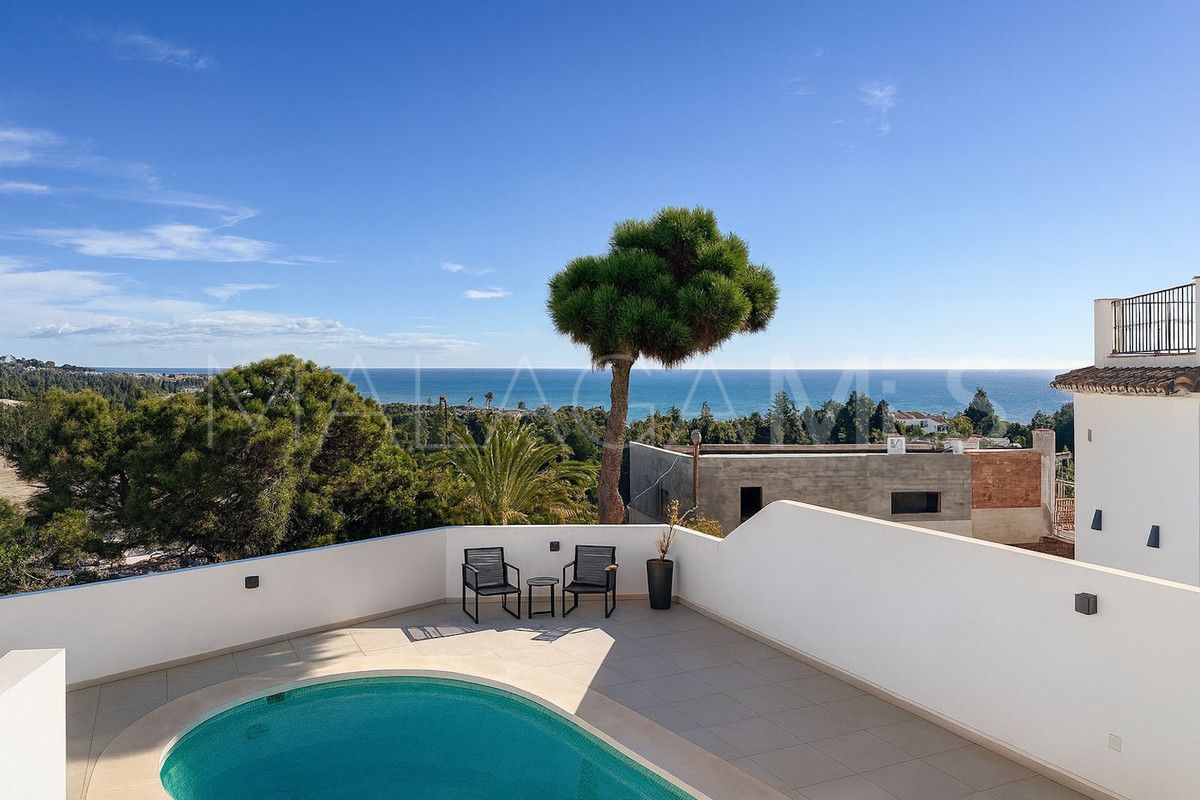 For sale 3 bedrooms villa in Cala de Mijas