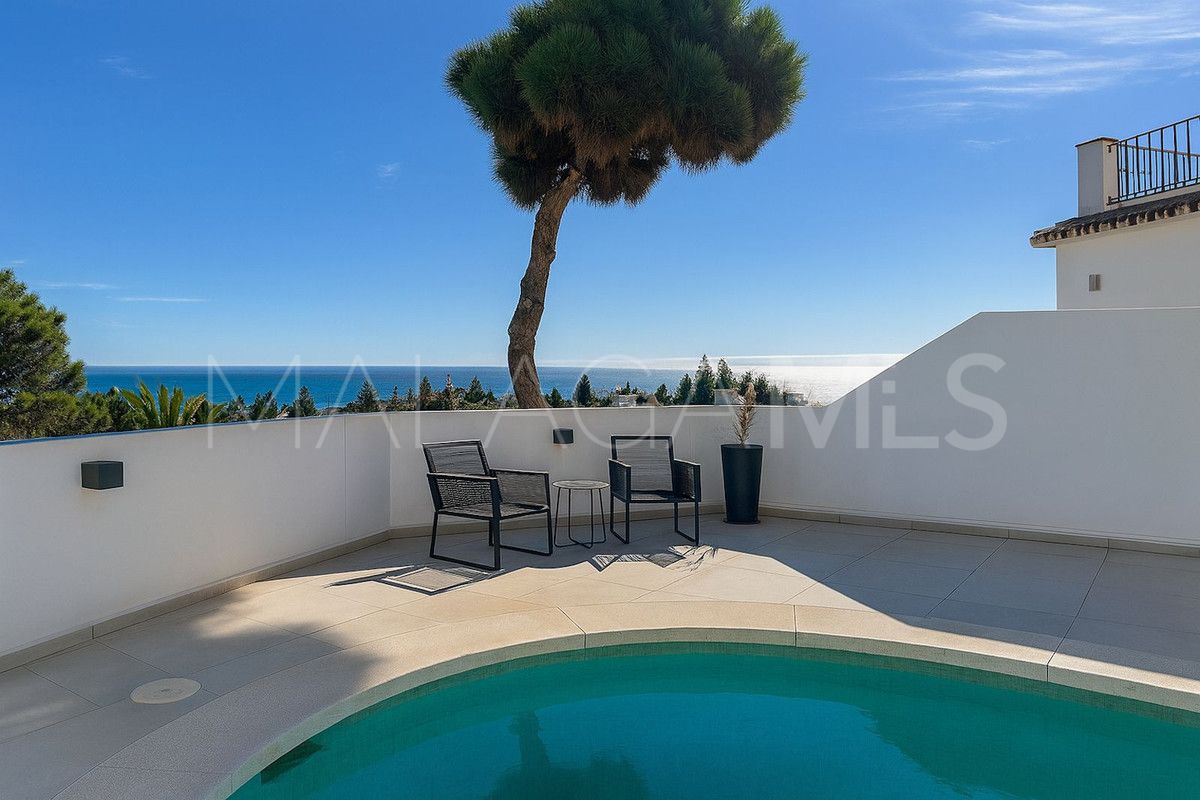 For sale 3 bedrooms villa in Cala de Mijas