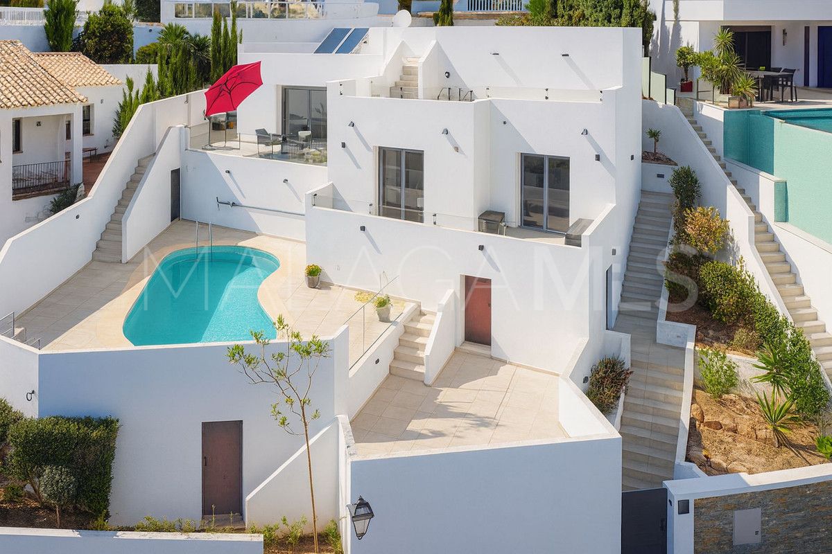 For sale 3 bedrooms villa in Cala de Mijas