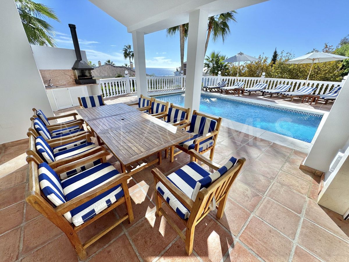 For sale Cala de Mijas 5 bedrooms villa