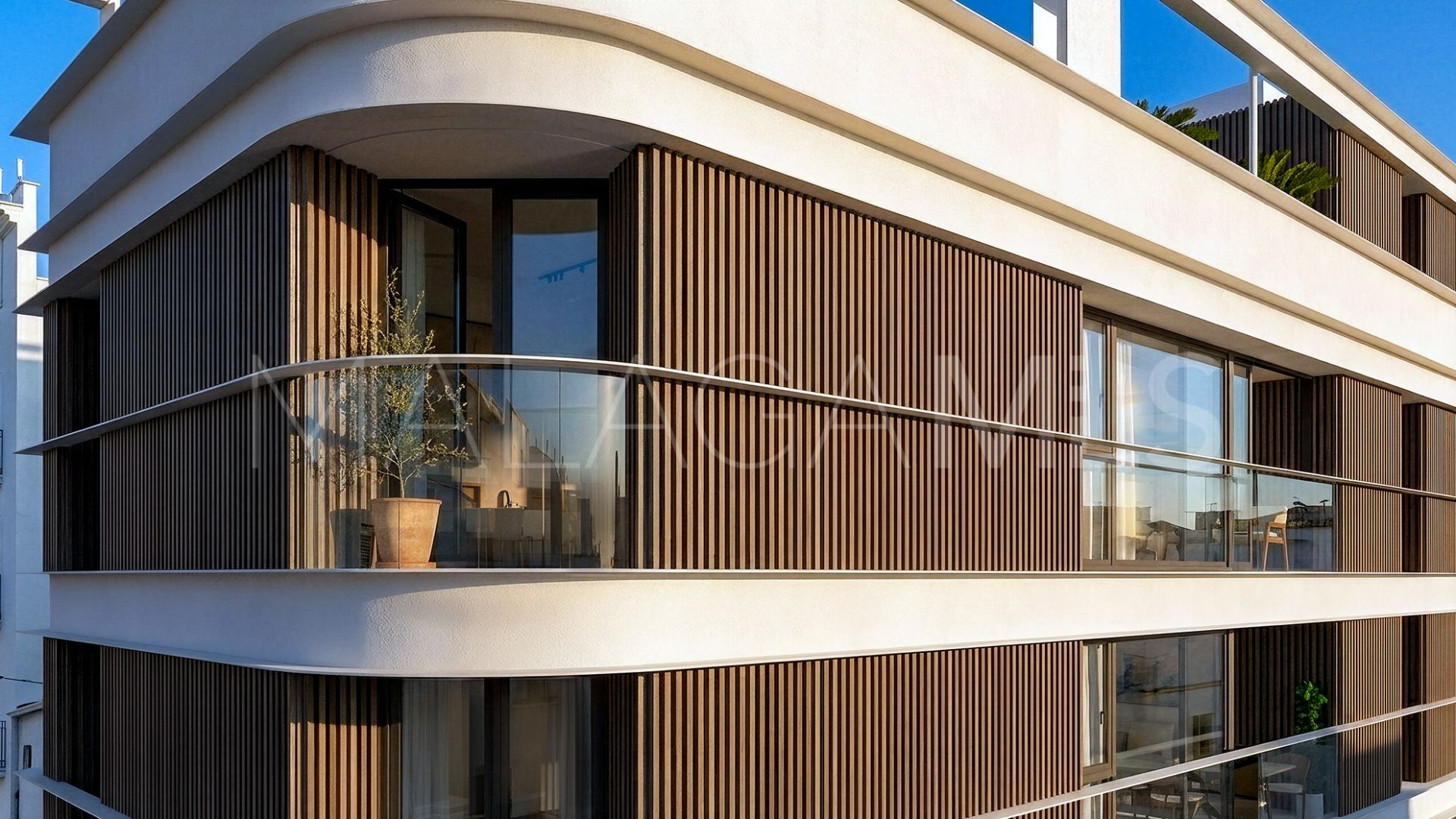 For sale apartment in Estepona Centre with 2 bedrooms