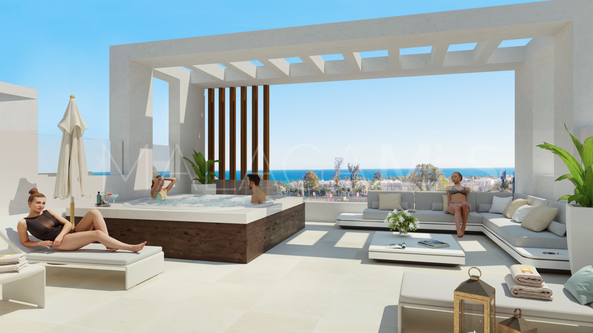 Buy El Chaparral 3 bedrooms town house