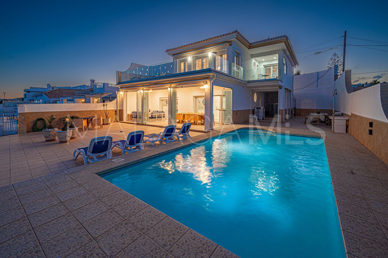 Villa for sale in Cala de Mijas