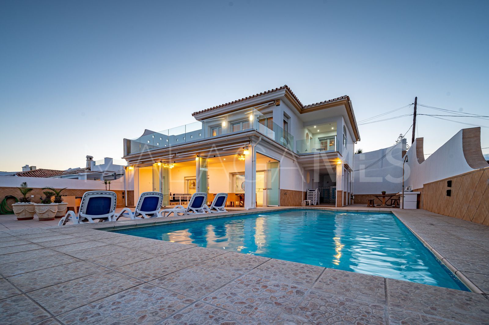 Villa for sale in Cala de Mijas