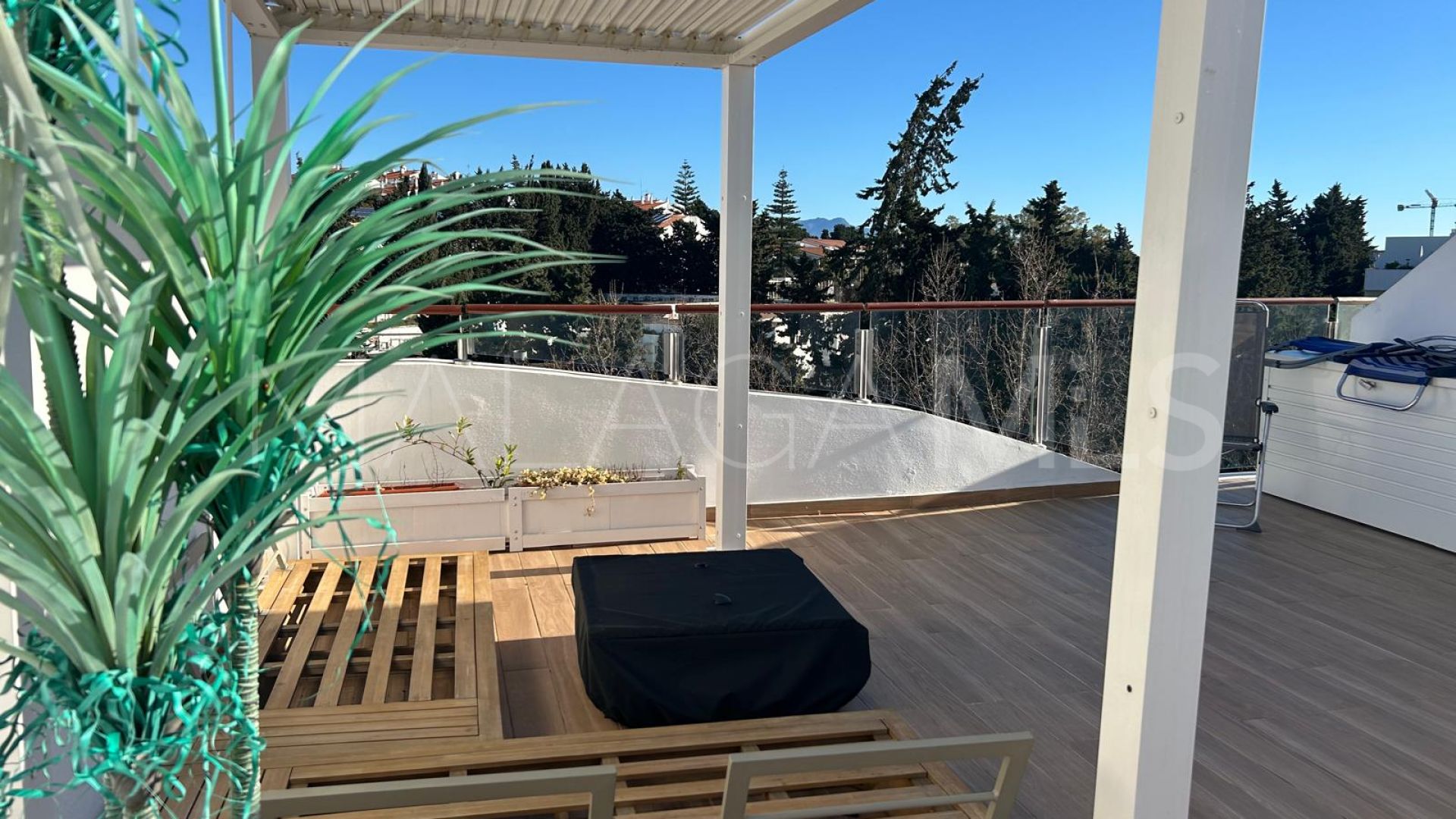 Duplex penthouse for sale in Estepona Old Town