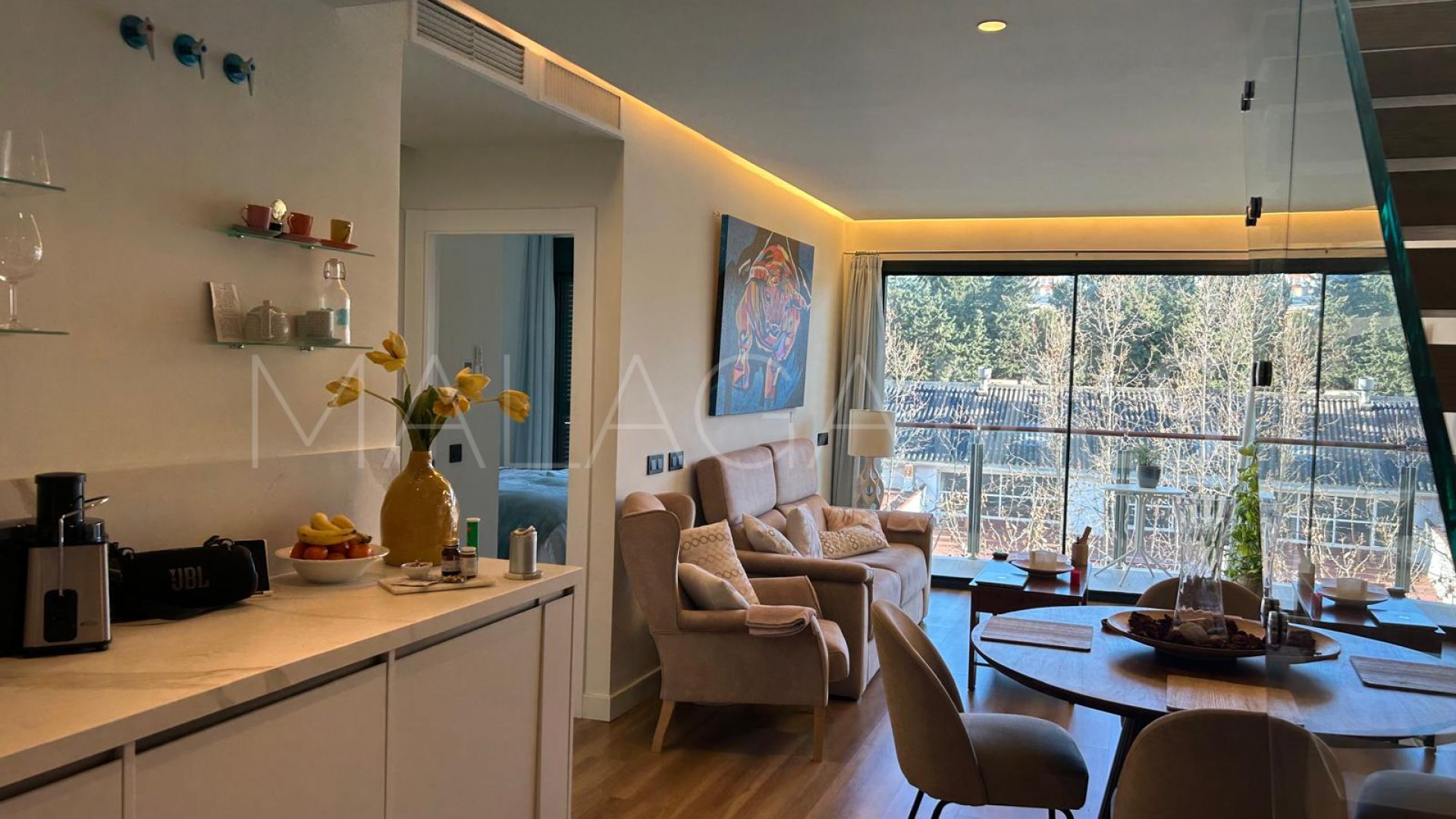 Duplex penthouse for sale in Estepona Old Town