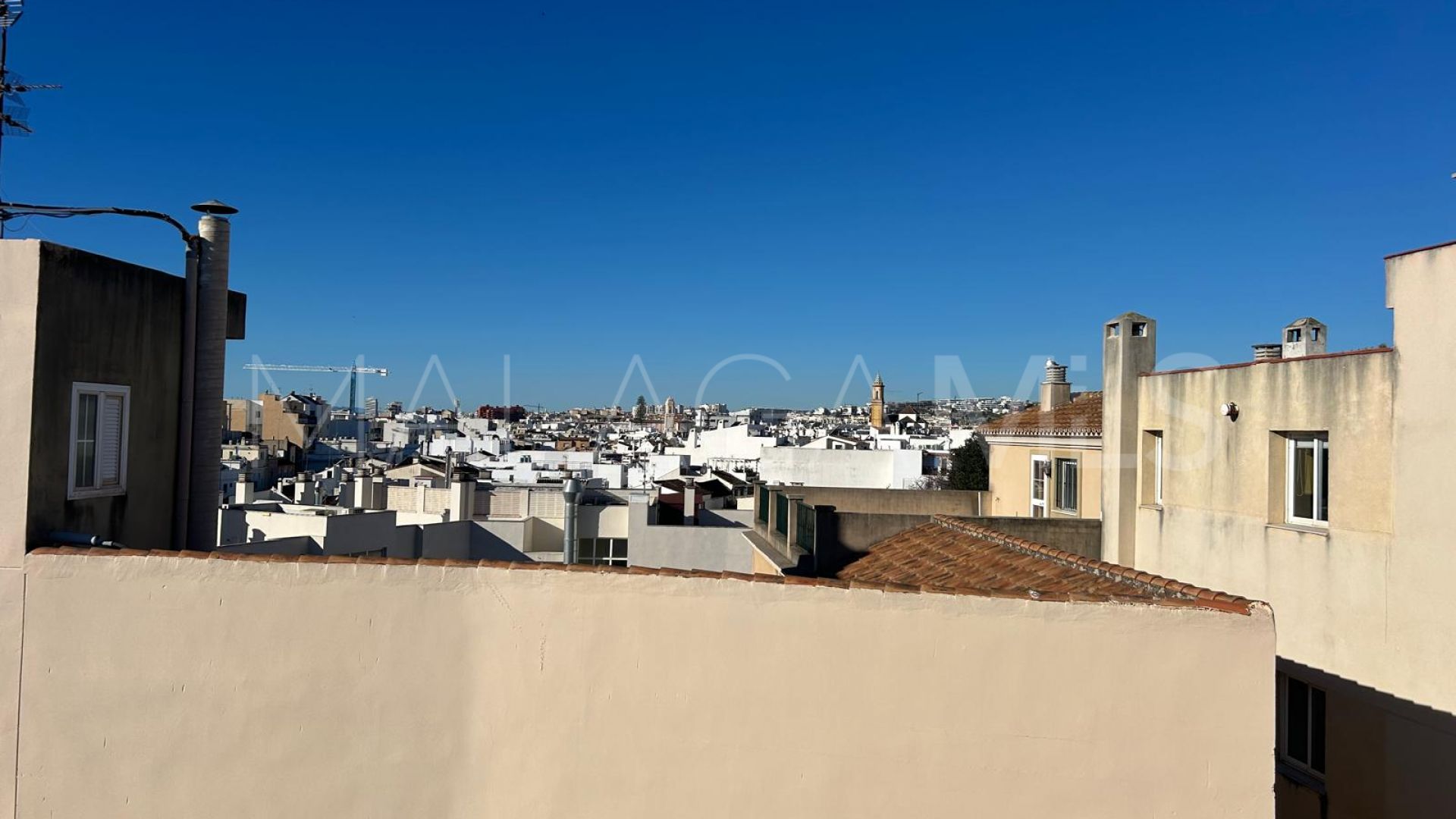 Duplex penthouse for sale in Estepona Old Town