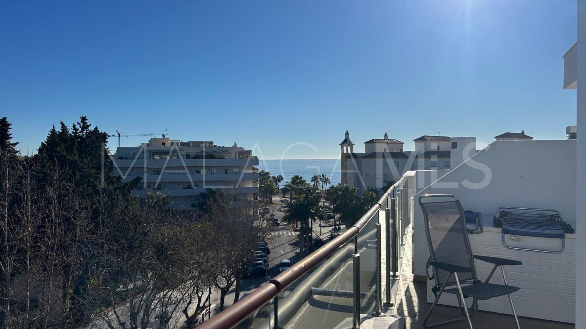 Duplex penthouse for sale in Estepona Old Town